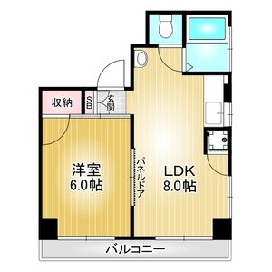 ハイネス桜山の間取り