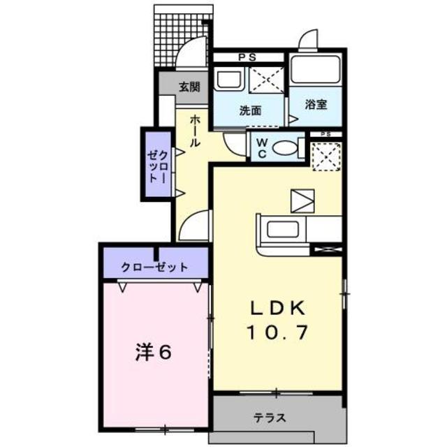 ミーテの間取り