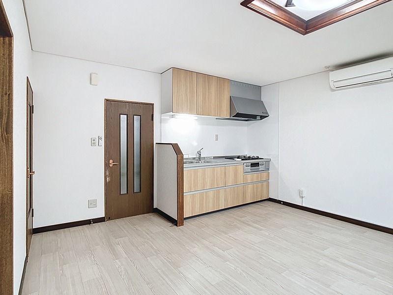 居室・リビング　本画像はCGで作成しており実際に現地に家具は置かれてません。