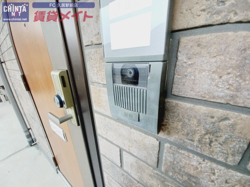 セキュリティ　同物件別部屋参考写真です。