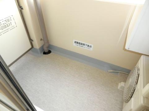 グレンツェン茨木　バルコニー　ベランダ（イメージ）