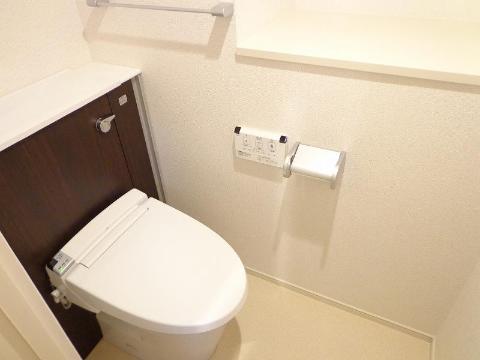 グレンツェン茨木　トイレ　トイレ