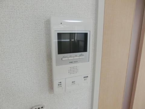 グレンツェン茨木　セキュリティ　ＴＶモニターホン（イメージ）