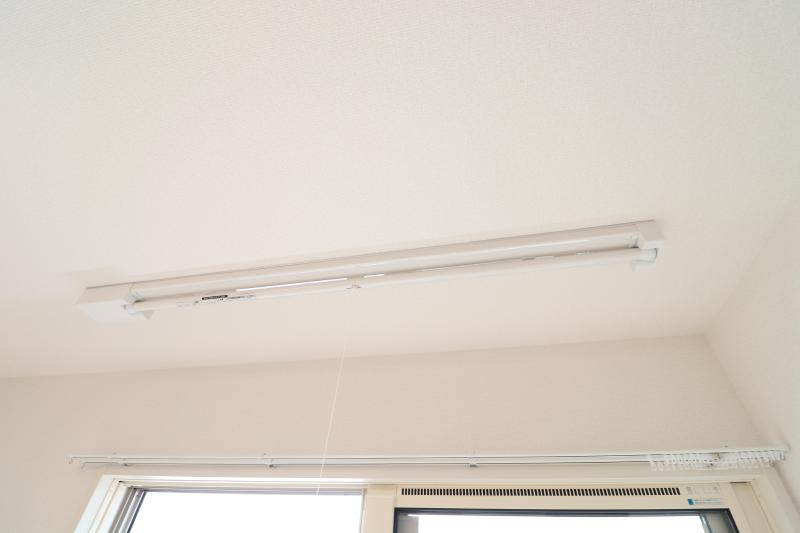 その他　室内物干し