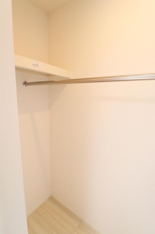 収納　洋室のクローゼット