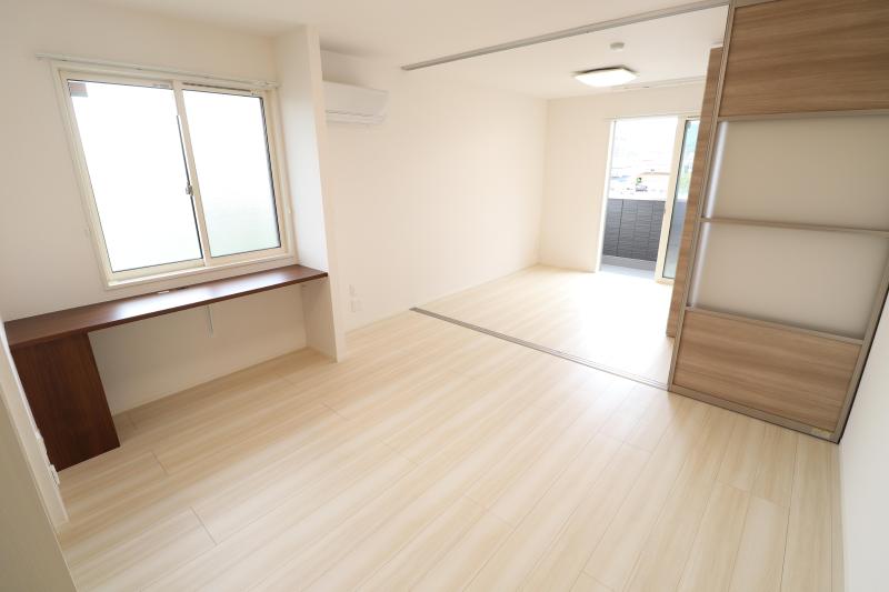 その他設備　リビングのエアコン