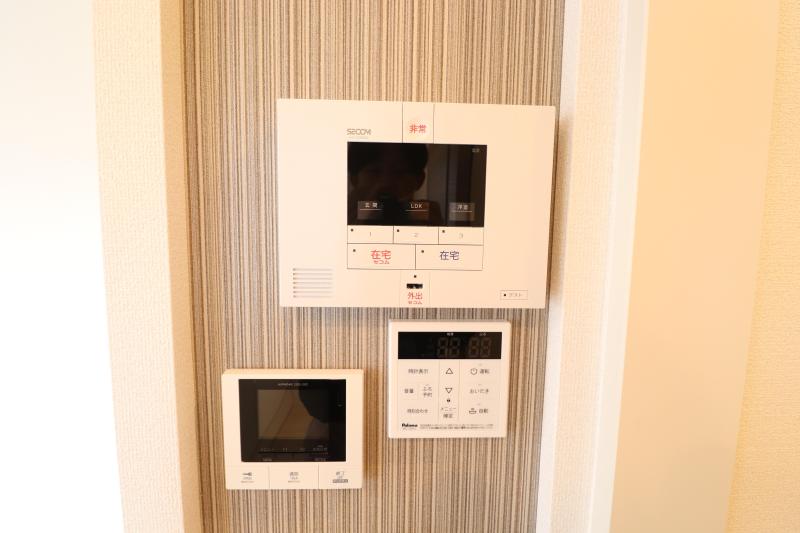 セキュリティ　TVモニターホン