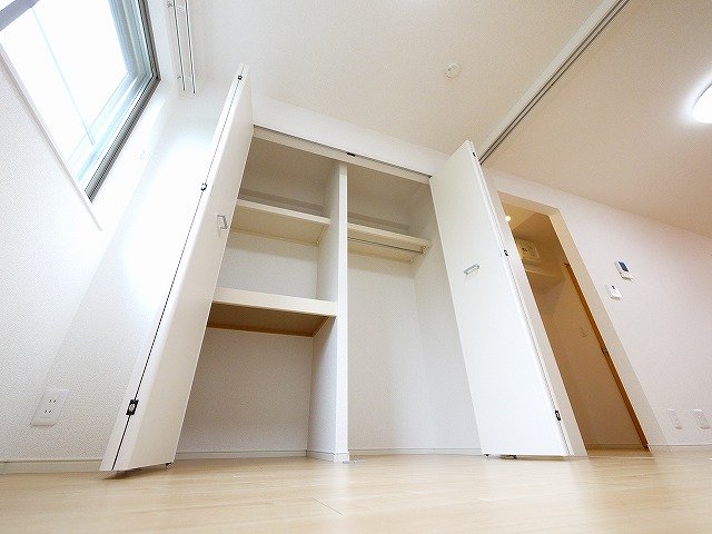 収納　大きなものも収納できそうです