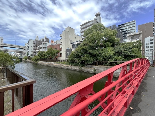その他　【周辺】自然を感じる大横川