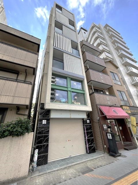 建物外観　【新築】１フロア１世帯