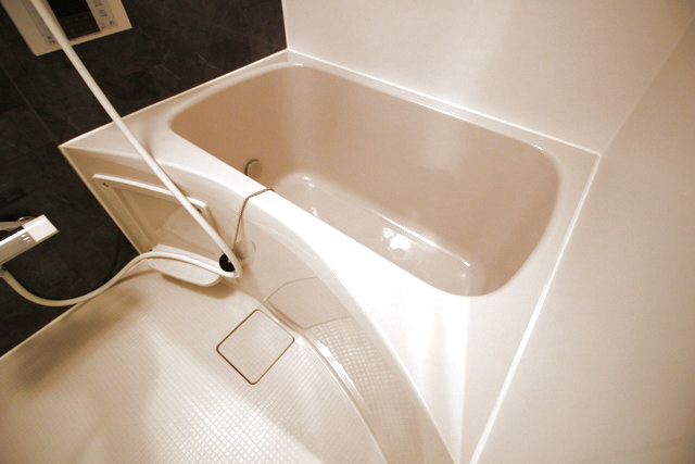 バス・シャワールーム　※写真は他号室です