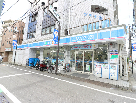 コンビニ　ローソン 千住寿町店（コンビニ）まで320m