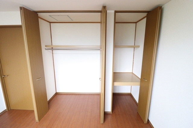 収納　クローゼット、物入
