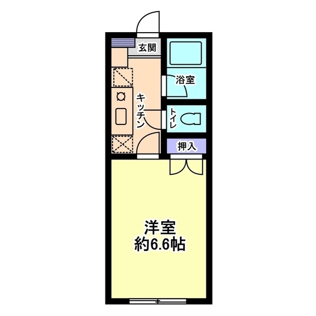 信開セルーラ山代温泉南1_間取り_0
