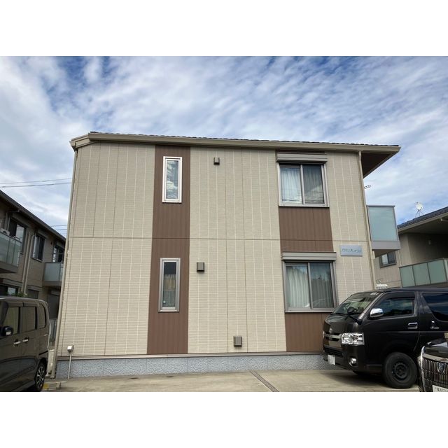 建物外観　高級感ある建物です。