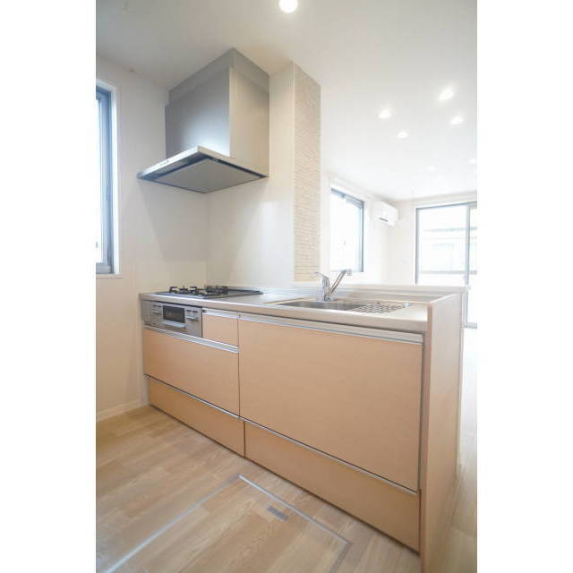 キッチン　カウンター対面式システムＫ