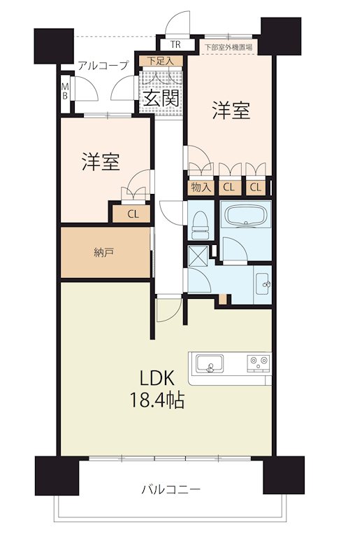 ヴィーナススクエア_間取り_0