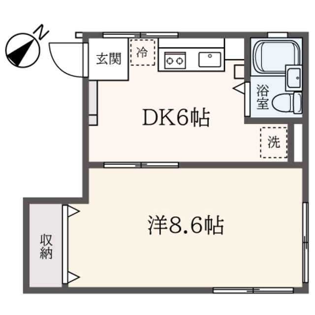 シティハイム本郷台A_間取り_0