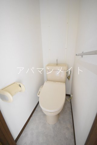 トイレ　トイレです