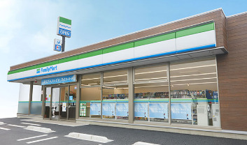コンビニ　ファミリーマート上中里三丁目店（コンビニ）まで1563m