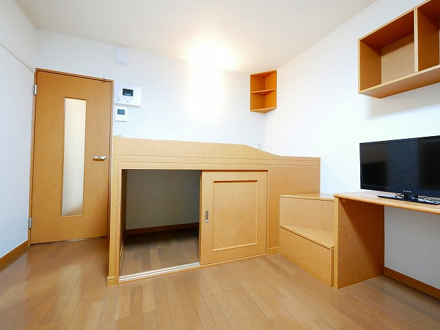 収納　便利な収納スペースです