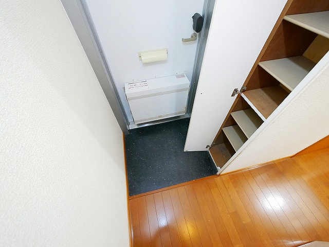 玄関　ゆったりとした玄関です