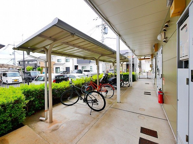 その他共有部分　駐輪場