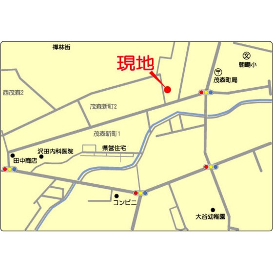 その他　現地案内図