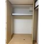収納　クローゼット＠洋室（6.7帖）