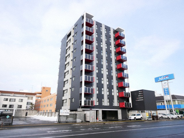 建物外観　☆物件名【イビザ】とお伝え下さい！