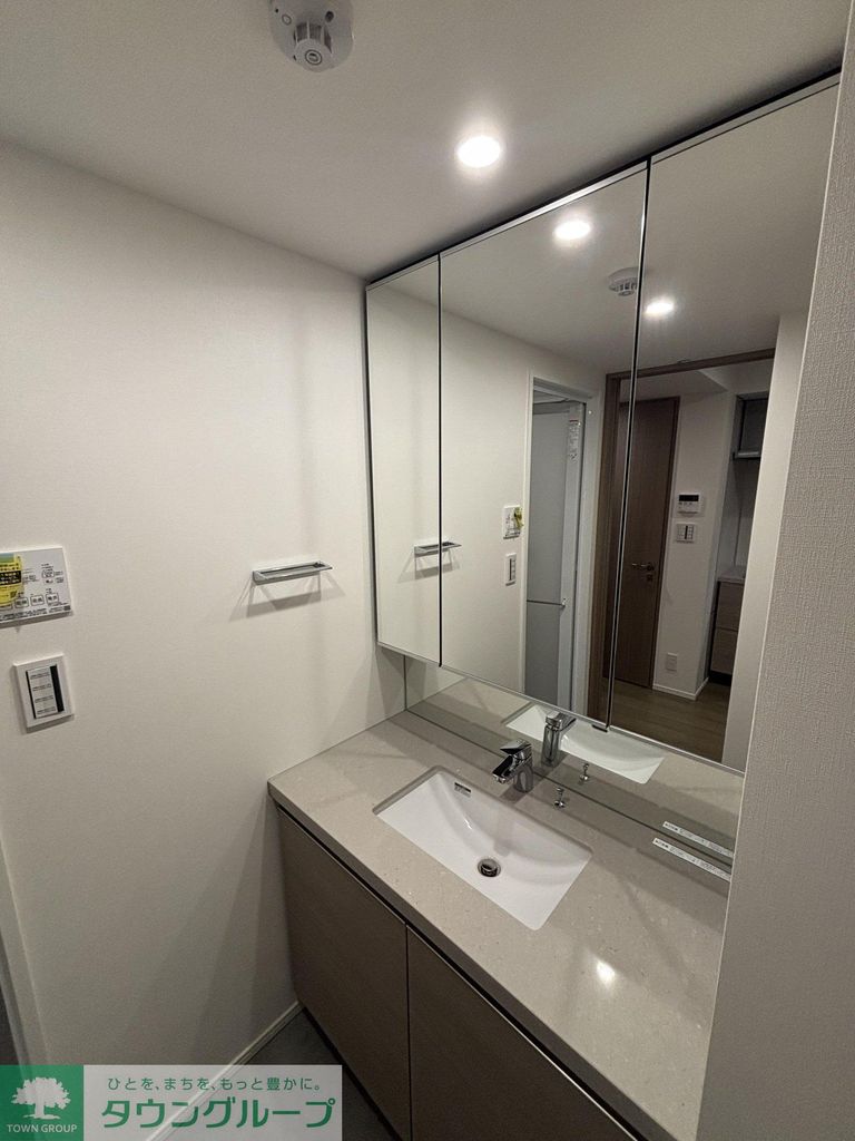 洗面設備　設備