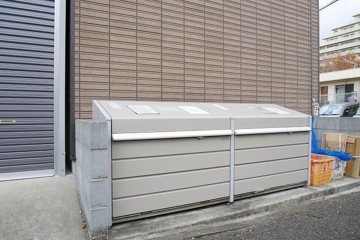 その他　敷地内ごみ置き場です。