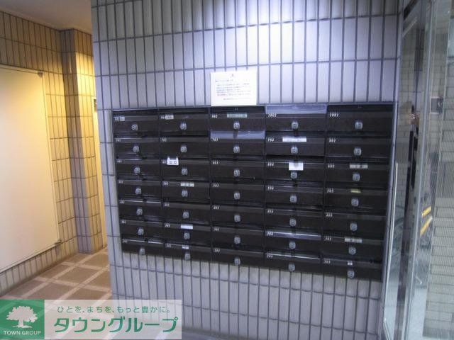 その他設備　★メールＢＯＸ★