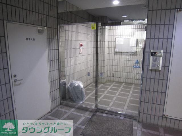 その他共有部分　★オートロック付のエントランス★