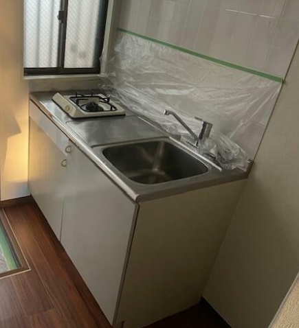 キッチン　ガスコンロ付キッチン☆