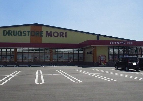 ドラックストア　ドラッグストアモリ江北店（ドラッグストア）まで300m