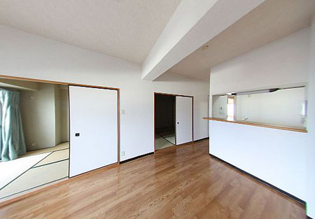 居室・リビング　リビングです