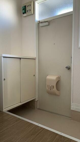 玄関　広々とした玄関！