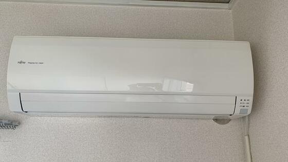 その他設備　エアコン付きで年中快適！