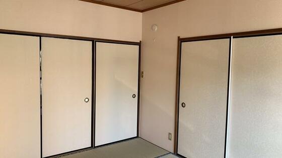 居室・リビング　畳のお部屋がなごみます♪