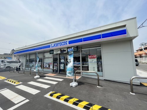 コンビニ　ローソン堺南余部店（コンビニ）まで240m