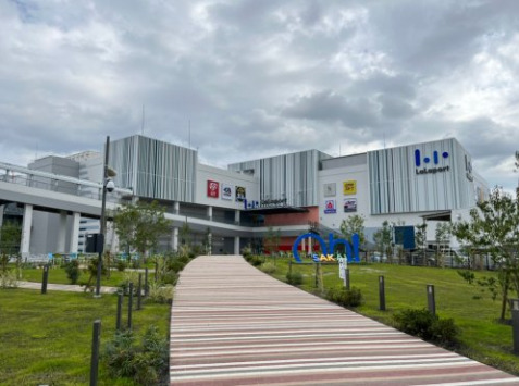 ショッピングセンター　ららぽーと堺（ショッピングセンター）まで1517m