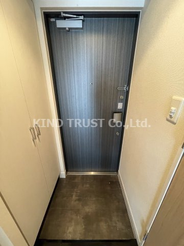 玄関　明るい玄関です