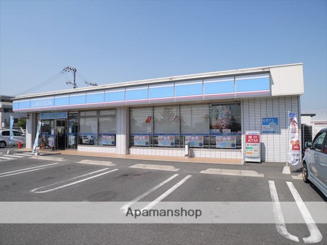 コンビニ　ローソン岡山江崎店（コンビニ）まで1466m