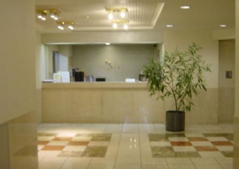 ロビー　インペリアル南麻布サテライト棟