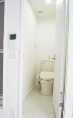 トイレ　インペリアル南麻布サテライト棟（別部屋参考画像）