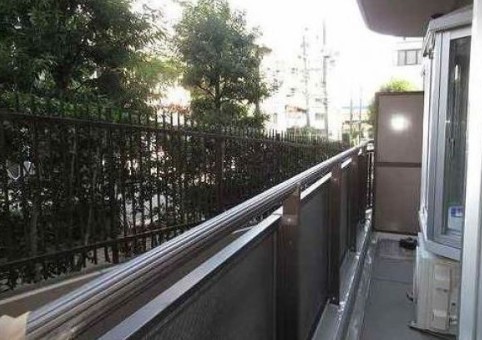 バルコニー　インペリアル南麻布サテライト棟（別部屋参考画像）