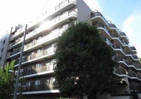 建物外観　インペリアル南麻布サテライト棟