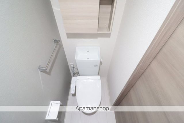 ラピルデ開成のトイレ写真