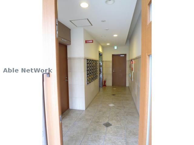 エントランス　エントランス部分